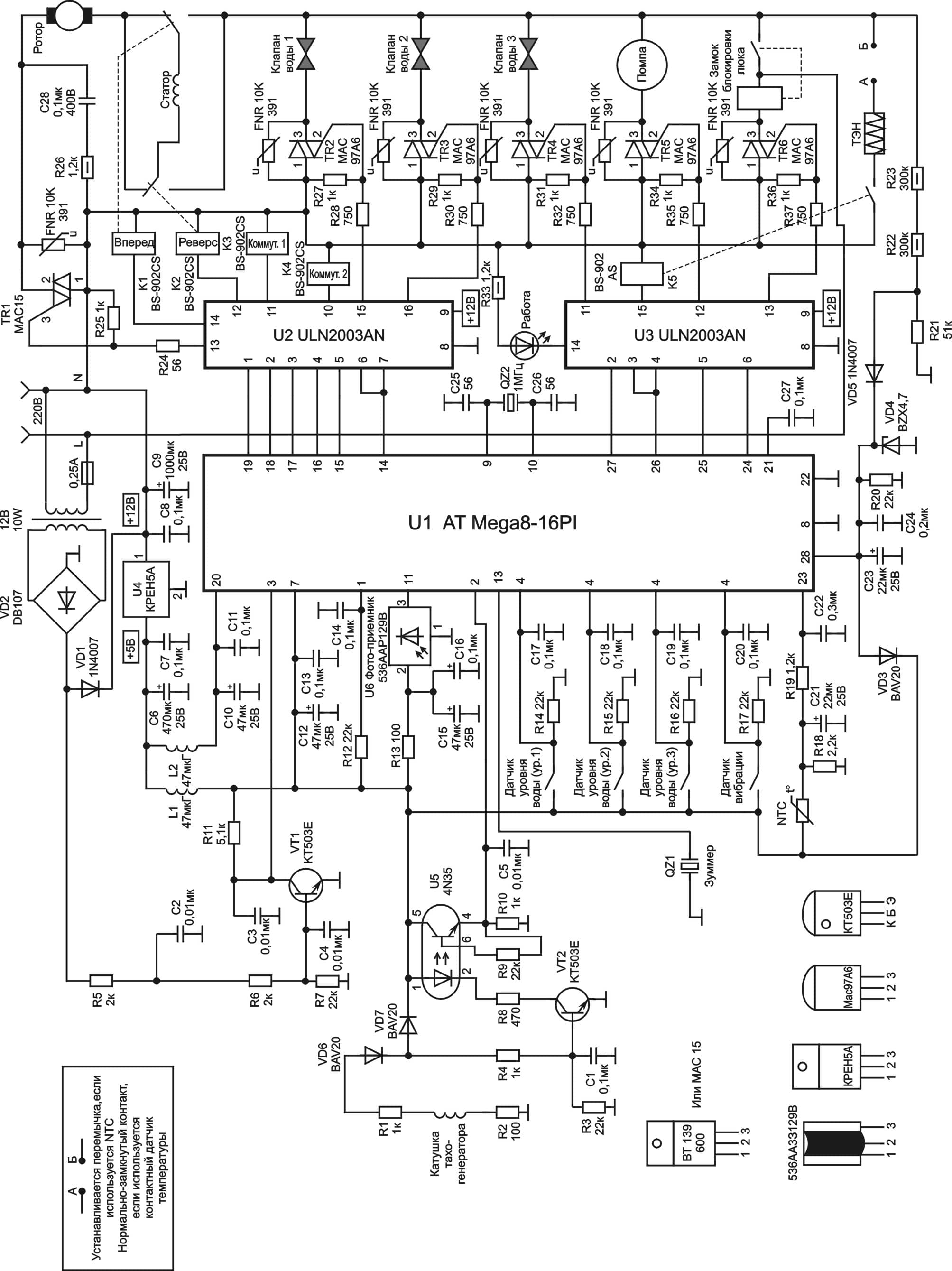 Схема indesit wg835txc